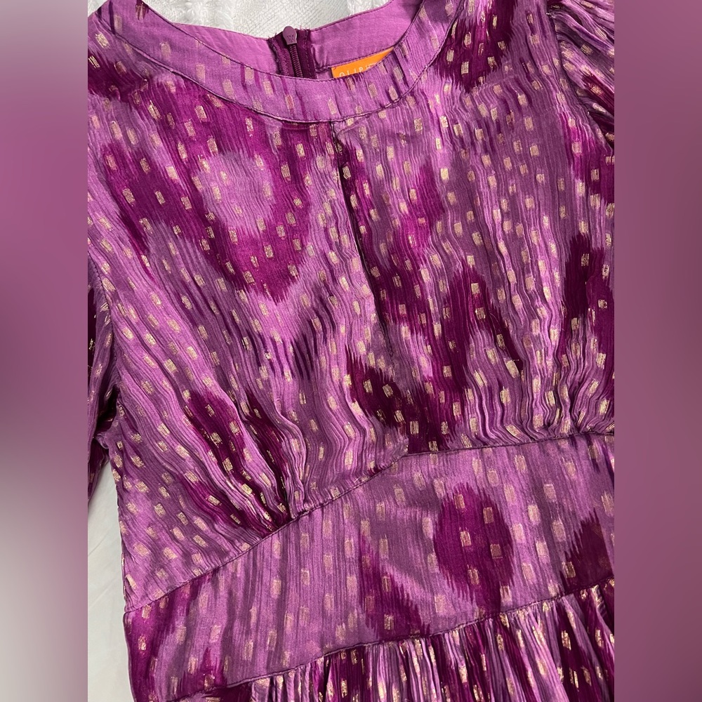 OLIPHANT Purple Dress - Picture 4 of 10